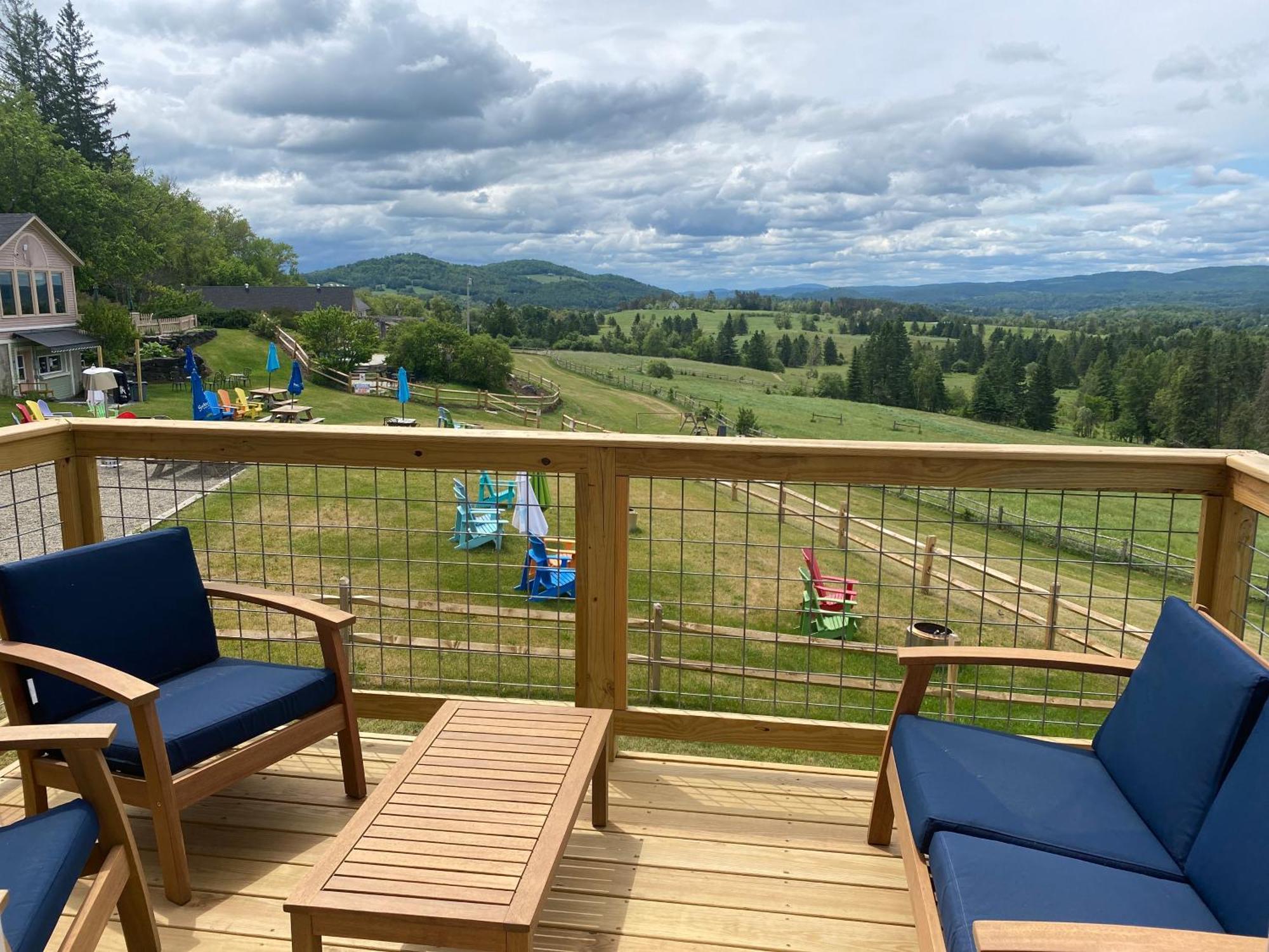 The Wildflower Inn Lyndonville Esterno foto
